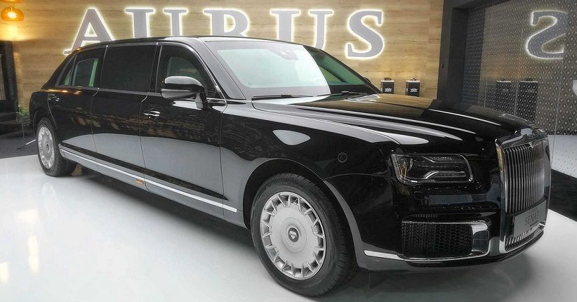 Limosin Milik Vladimir Putin Mejeng di Geneva Motor Show 2019