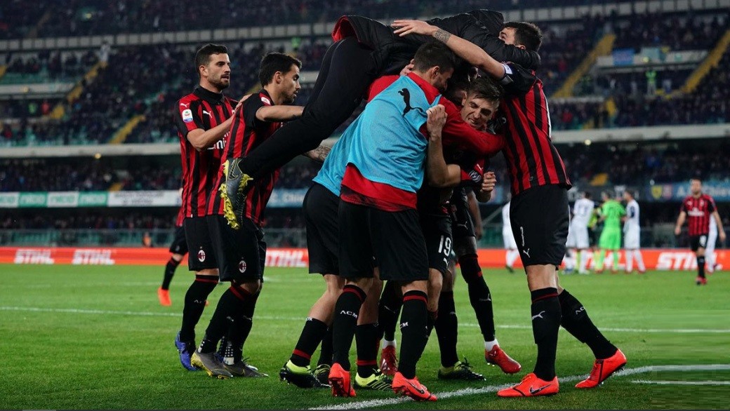 Gol Biglia dan Piatek Pastikan AC Milan Tetap di Posisi Ke-3