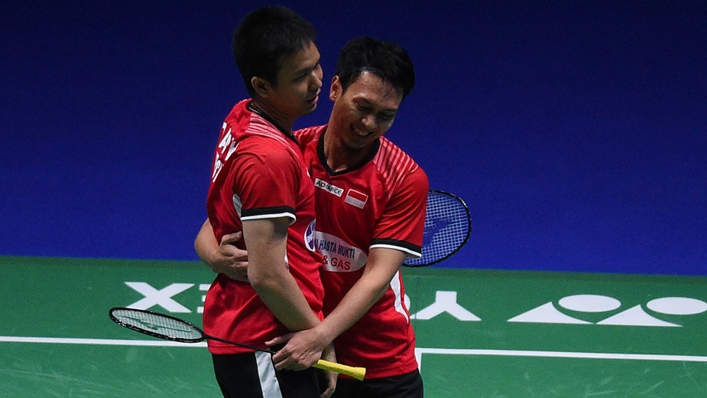 Taklukkan Wakil Malaysia, Ahsan/Hendra Juara All England 2019