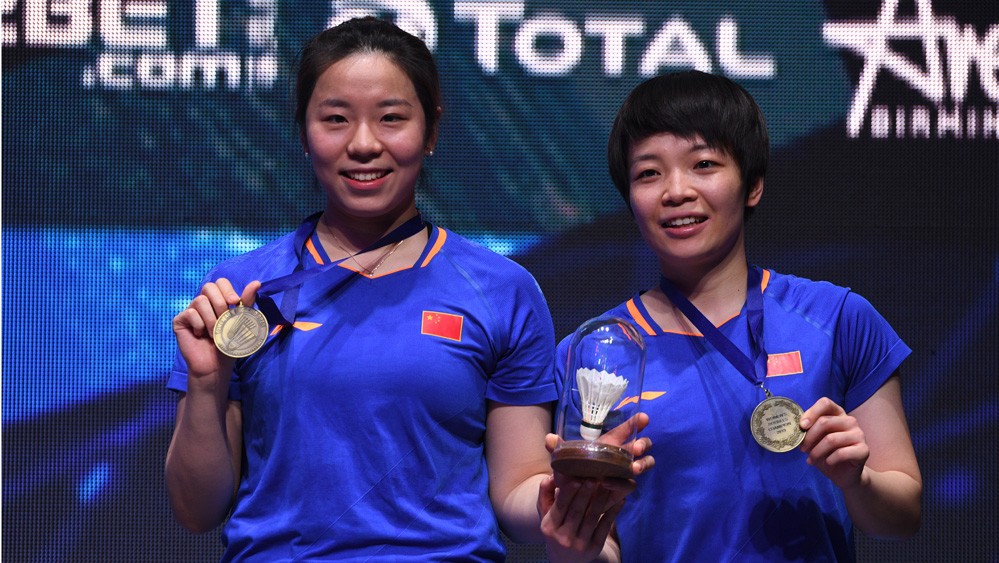Chen/Jia Tumbangkan Duo Jepang, China Juara Piala Sudirman 2021