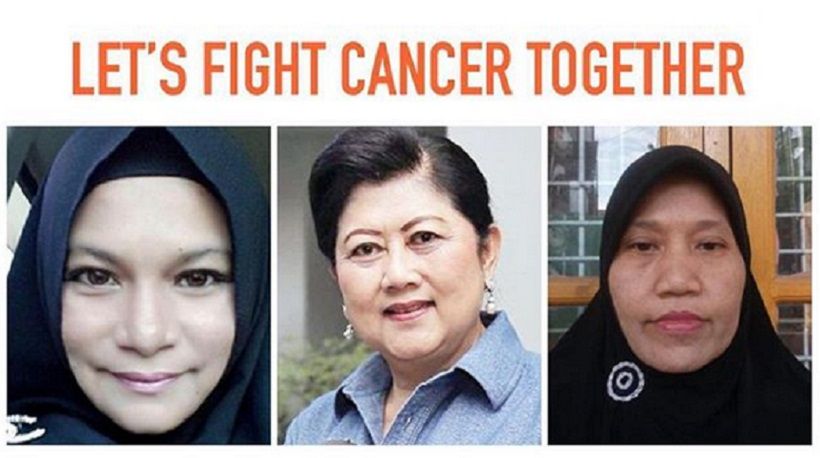 Berjuang Lawan Penyakit, Ani Yudhoyono Semangati Para Penderita Kanker