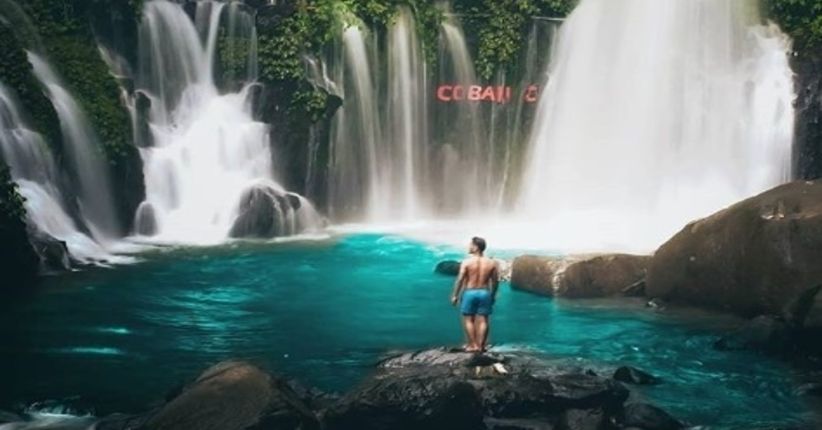 Coban Ciblungan Malang, Air Terjun Unik yang Miliki Banyak Aliran