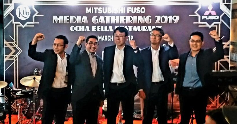 Target 55.000 Unit, KTB Fuso Optimistis Raih Market Share 45 Persen