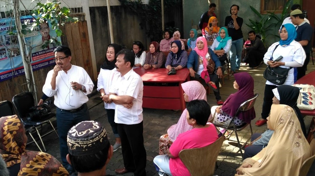 Lewat Bazar Murah, Caleg Perindo Sampaikan 9 Janji untuk Warga DKI