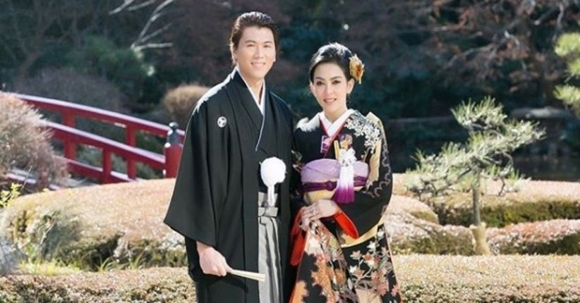 Reino Barack Ceritakan Prosesi Pernikahan dengan Syahrini di Jepang