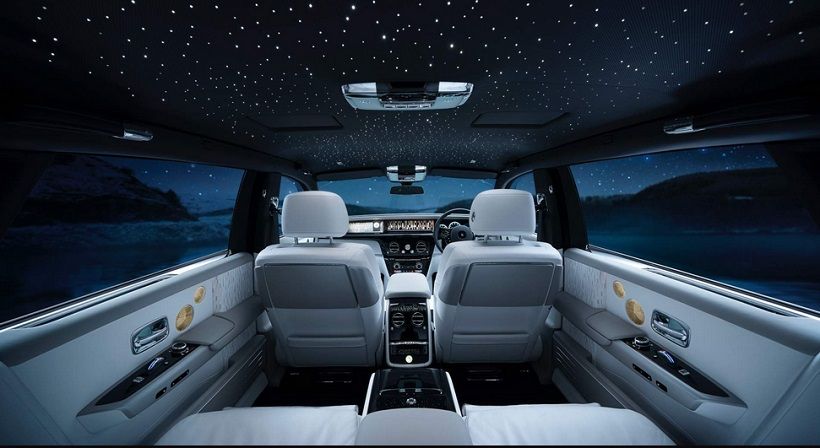 Kabin Rolls-Royce Phantom Tranquility Dibuat seperti di Luar Angkasa