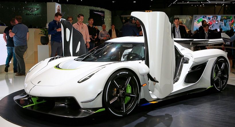 Mobil Tercepat Koenigsegg Jesko Melantai di Geneva Motor Show 2019