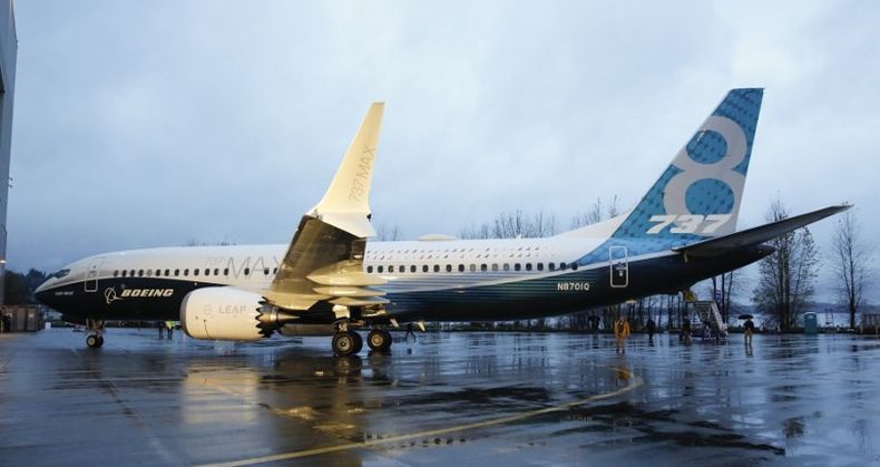 Singapura Larang Pesawat Boeing 737 Max 8 Melintas di Wilayah Udaranya