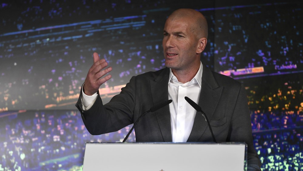 Resmi Kembali Jadi Pelatih Real Madrid, Zidane: Saya Cinta Klub Ini
