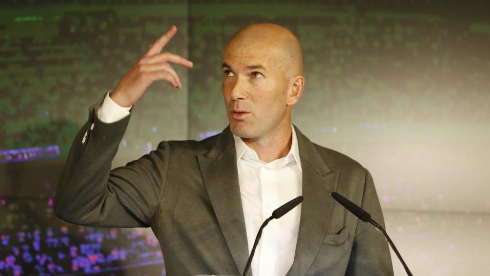Zidane: Saya Prihatin Lihat Performa Real Madrid Saat Ini