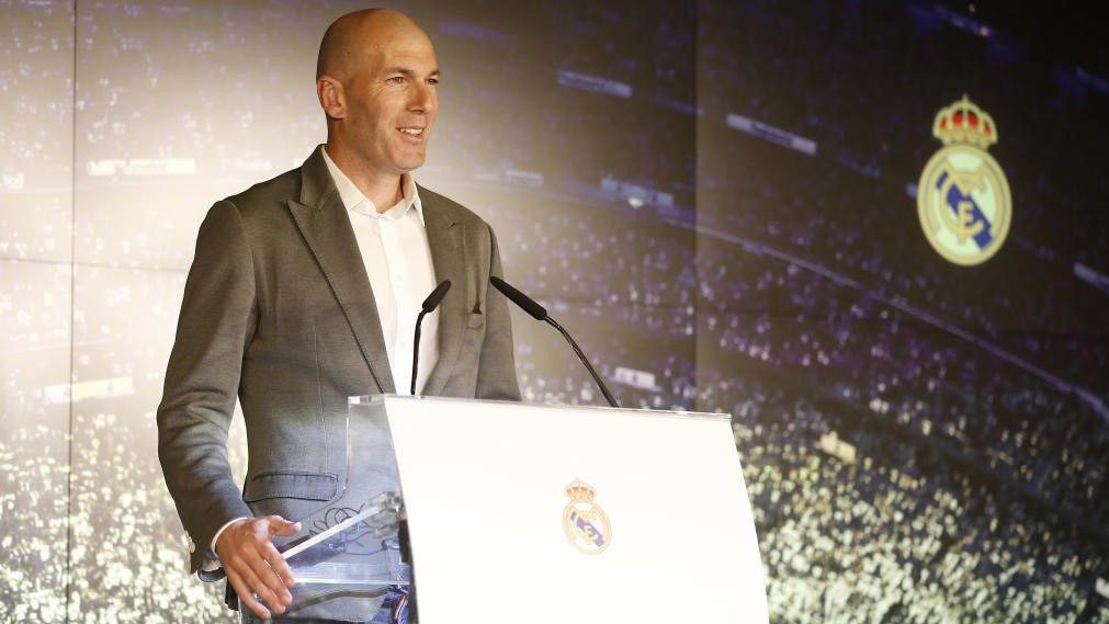 Zidane Dijanjikan Rp5,67 Triliun untuk Belanja 3 Megabintang Baru