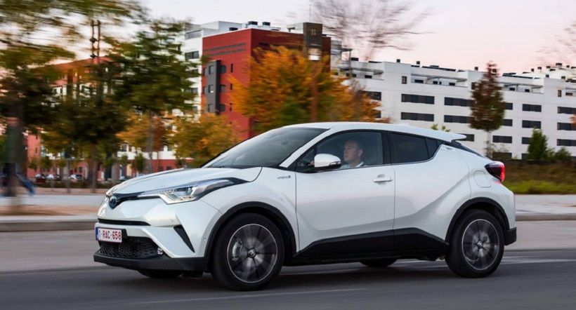 Toyota Produksi Massal C-HR Listrik di China Tahun Depan