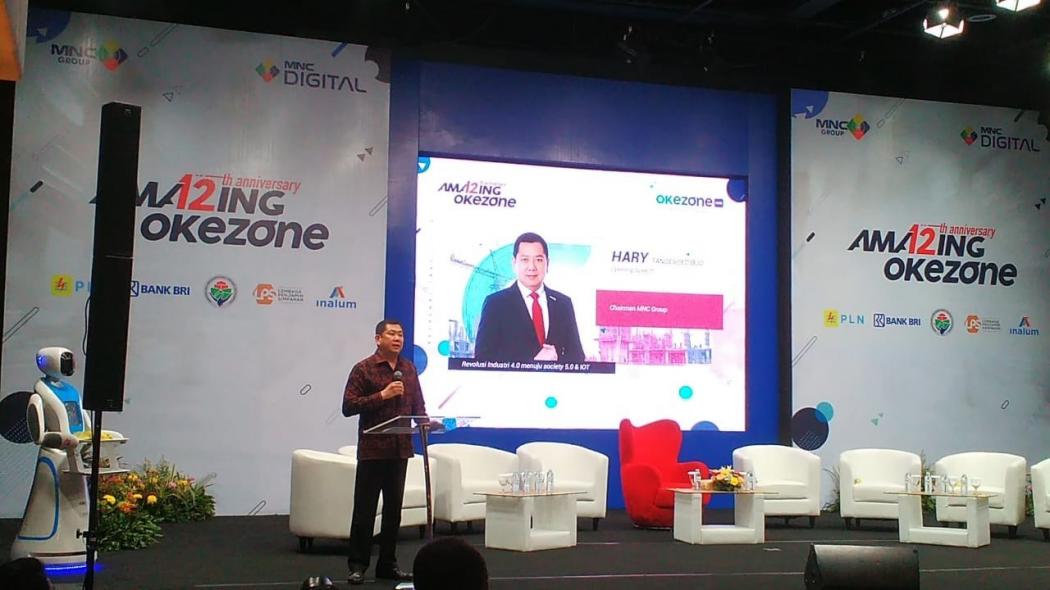 HT: RI Harus Aktif Ambil Bagian dalam Industri 4.0, tapi Hati-Hati