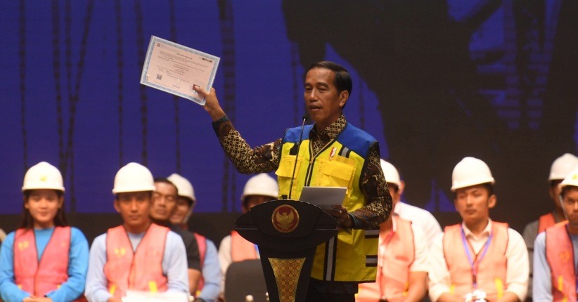 Jokowi Singgung 3D Printing, Teknologi Bangun Rumah 24 Jam