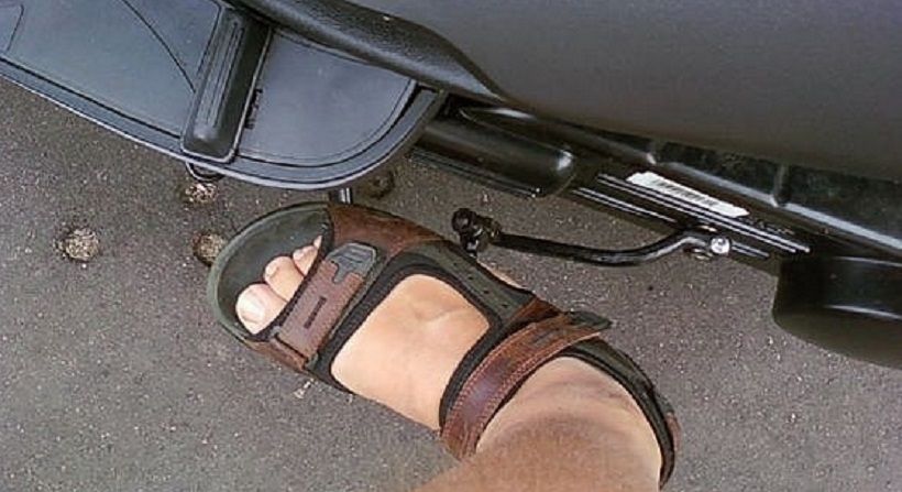 Ini Akibatnya jika Kick Starter Motor Tak Pernah Digunakan