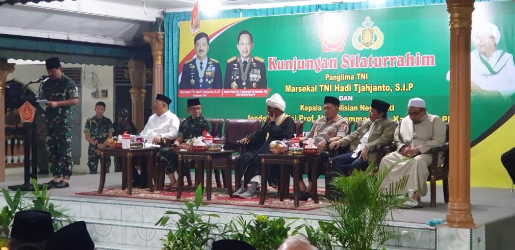 Panglima TNI dan Kapolri Bertemu Ulama dan Tokoh Lintasagama Sumut