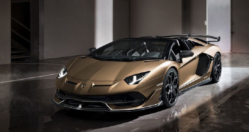 Lamborghini Aventador Terbaru Punya Kapasitas 4 Penumpang