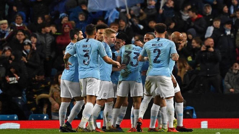 Man City Hancurkan Schalke Tujuh Gol Tanpa Balas