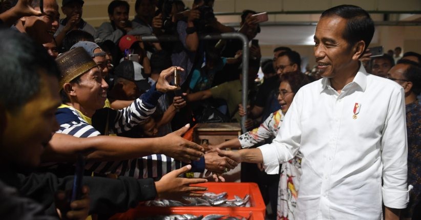 Jokowi Resmikan Pasar Ikan Modern Muara Baru Ala Tsukiji Market Jepang