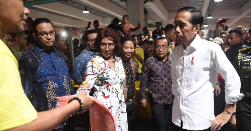 Menteri Susi Janji Pasar Ikan Muara Baru Diperluas 2 Kali Lebih Besar
