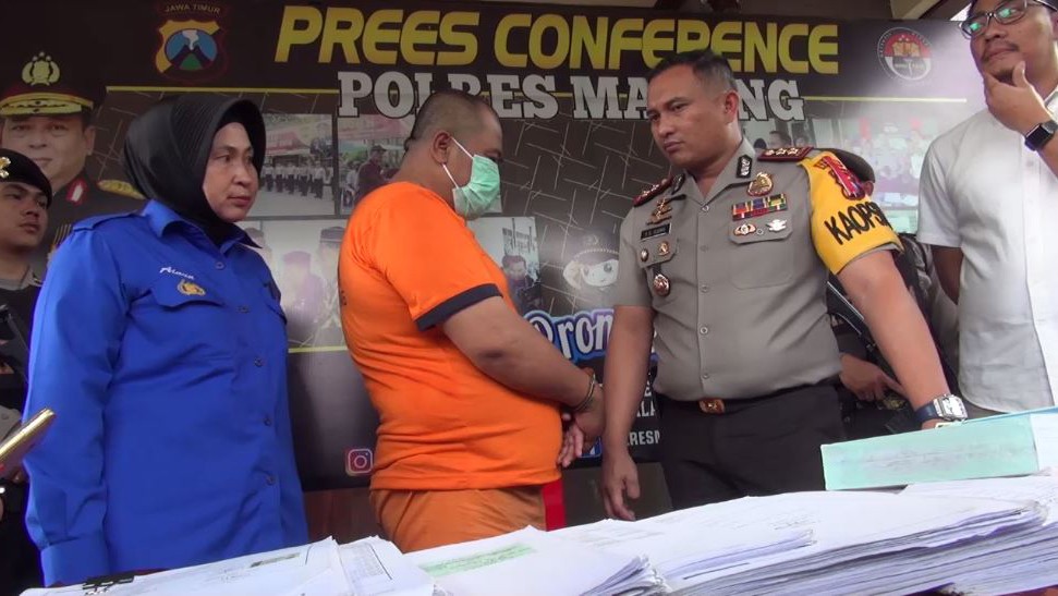 Korupsi Dana Desa, Kades Balearjo Malang Dijeblos ke Penjara
