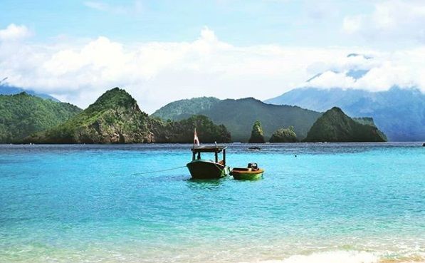 Jelajahi Pulau Mahoro di Sulawesi, Ada Ikan Purba yang Memanjakan Mata