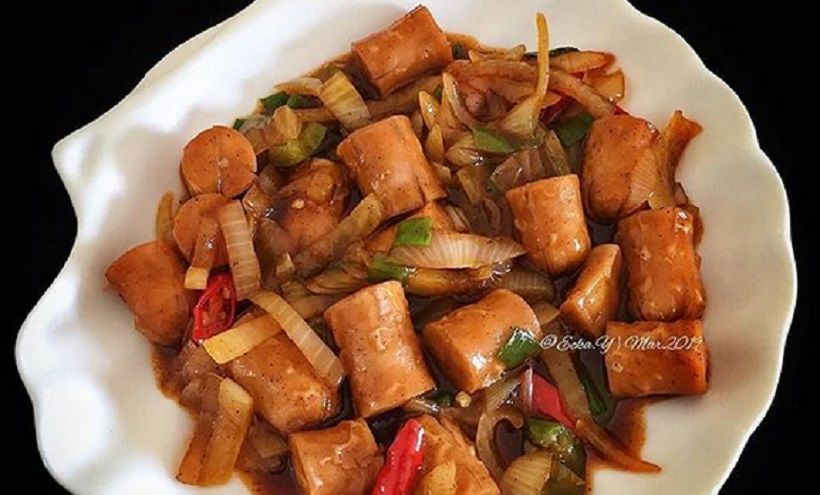 Membuat Sosis Asam Manis, Menu Simpel yang Lezat