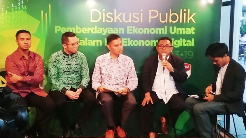  Tim Pemenangan Ma'ruf Amin Suarakan Digitalisasi Ekonomi