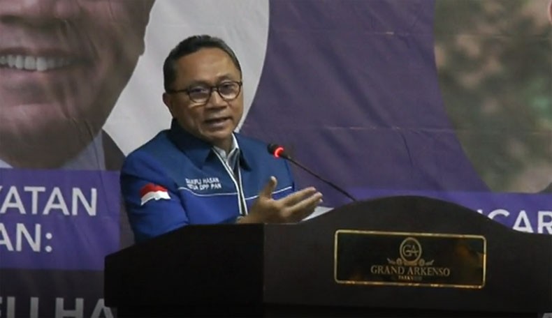 Zulkifli Hasan: Rakernas PAN Bahas Penentuan Pelaksanaan Kongres