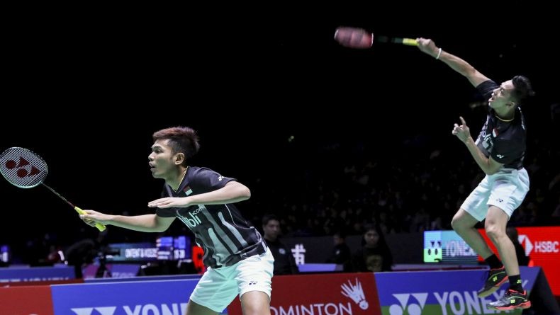 Lolos ke Perempat Final, Dua Ganda Putra Indonesia akan Berhadapan