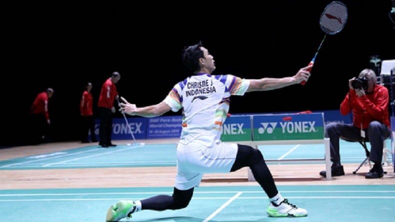 Dikalahkan Wakil India, Jonatan Christie Tersingkir dari Swiss Terbuka