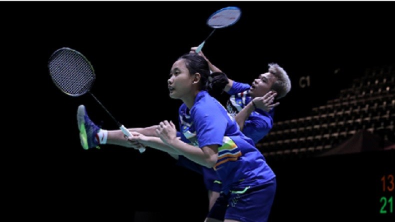 Kalahkan Senior, Rinov/Pitha Raih Tempat di Perempat Final