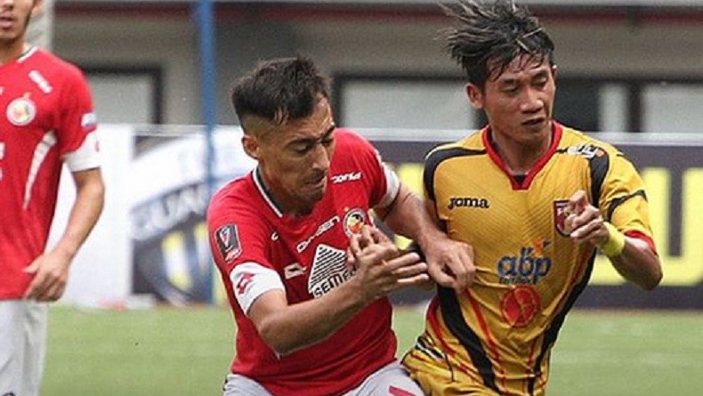 Kalahkan Mitra Kukar, Semen Padang Raih Posisi Ketiga Grup B