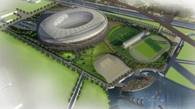 Ketum The Jakmania Tak Tertarik dengan Peletakan Batu Stadion BMW