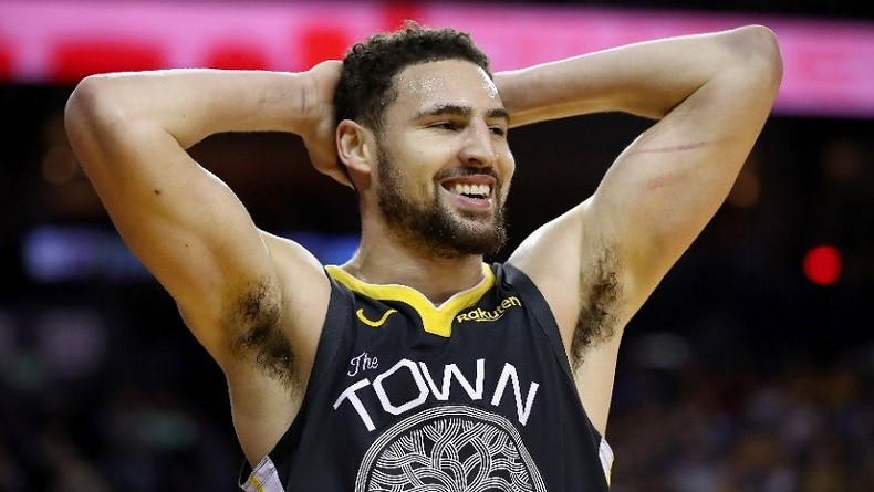 Durant Absen, Golden State Warriors Raih Kemenangan atas Rockets