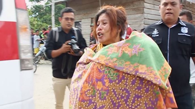Balita 3 Tahun di Tobasa Tewas Dianiaya Tetangga, Keluarga Histeris