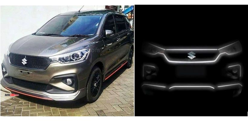 Rilis Pekan Depan, Sosok Varian Ertiga Terbaru Muncul di Media India