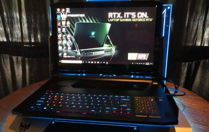 Acer Umumkan 2 Laptop Gaming Baru, Predator Triton 900 dan 500