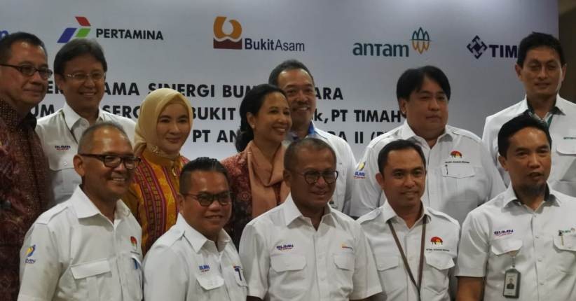 Pertamina Berikan Kepastian Harga dan Pasokan BBM untuk 4 BUMN Tambang