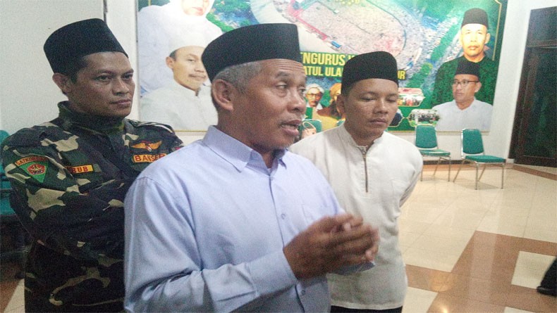 Giliran Kiai Marzuki Keluarkan Maklumat Dukungan Jokowi-Ma'ruf Amin