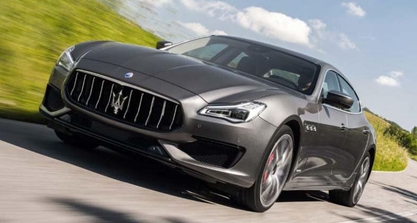 Bermesin Diesel, Sedan Sport Maserati Terbaru Meluncur di India