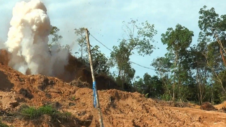 Demi Keamanan, Polri Ledakkan Sebagian Bom Milik Teroris di Sibolga