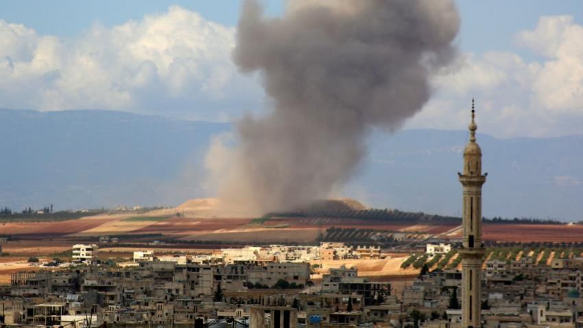 13 Orang Termasuk 6 Anak Tewas akibat Serangan Udara Rusia di Suriah