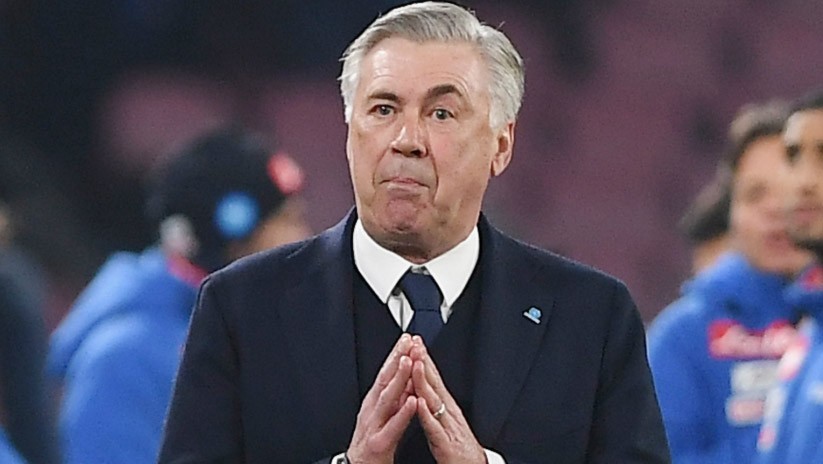 Napoli Kalah, Ancelotti Lega Timnya Tetap ke Perempat Final
