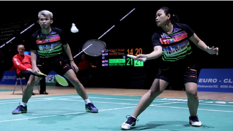 Taklukkan Pasangan Inggris, Rinov/Pitha Pastikan Tempat di Semifinal