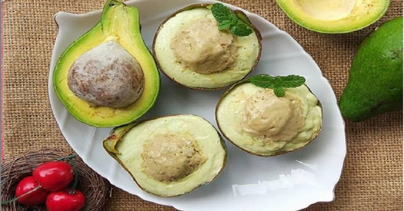 Avacado Ice Cream, Sajian Dessert Unik dari Buah Alpukat