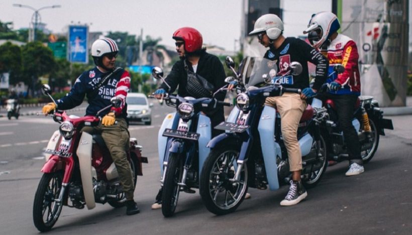 Sering Touring Bareng, Penggemar Honda Cub C125 Siap Bentuk Komunitas