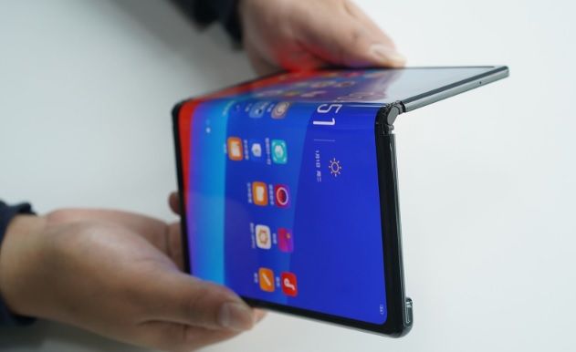 Soal Smartphone Layar Lipat, Ini Kata Oppo