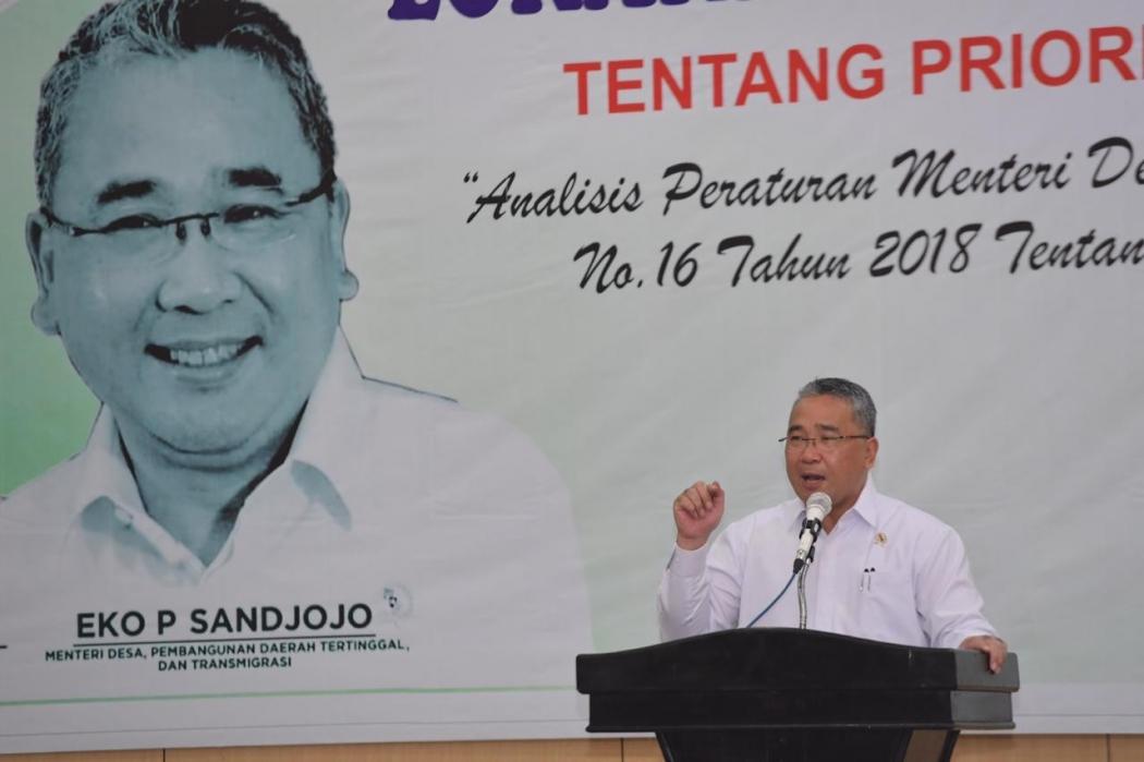 Kemendes PDTT Kirimkan 700 Kepala Desa Studi Banding ke Luar Negeri