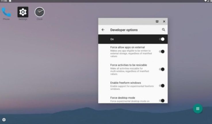 Android Q Bawa Dukungan Native Desktop Mode